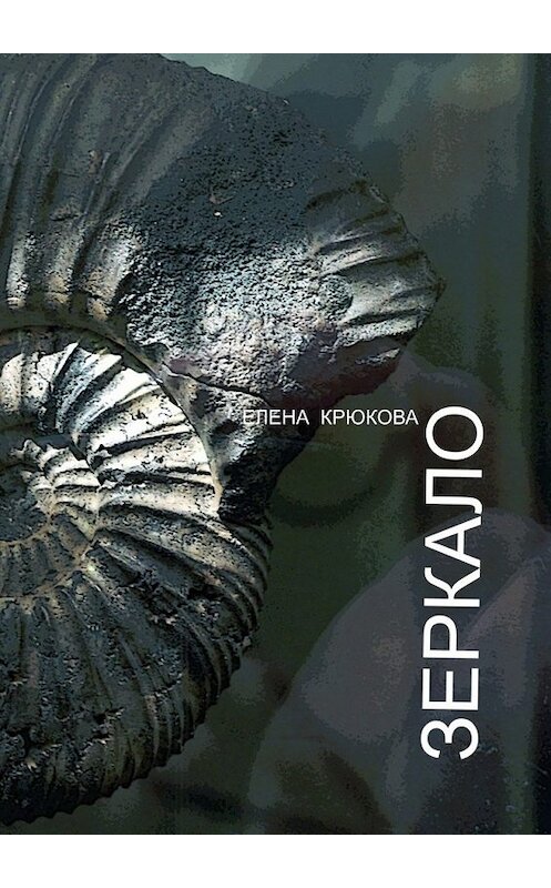 Обложка книги «Зеркало» автора Елены Крюковы. ISBN 9785448368066.