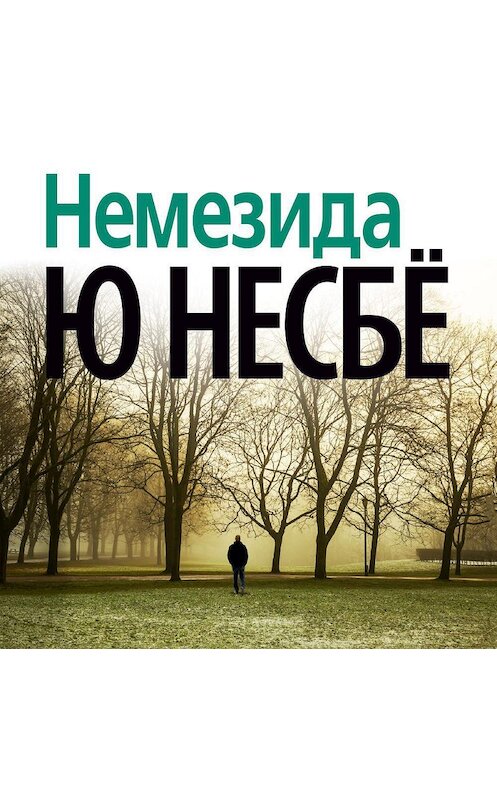 Обложка аудиокниги «Немезида» автора Ю Несбё. ISBN 9785389143548.