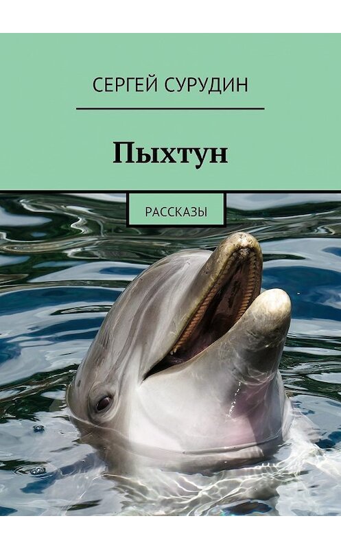Обложка книги «Пыхтун. Рассказы» автора Сергея Сурудина. ISBN 9785448558047.