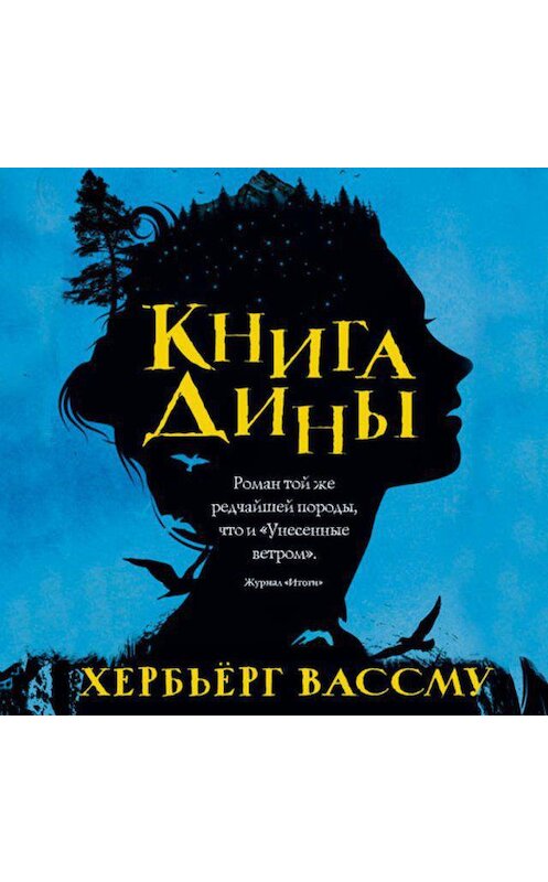 Обложка аудиокниги «Книга Дины» автора Хербьёрг Вассму. ISBN 9789178752980.