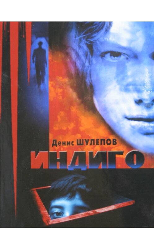 Обложка книги «Индиго» автора Дениса Шулепова издание 2007 года. ISBN 9785911410186.