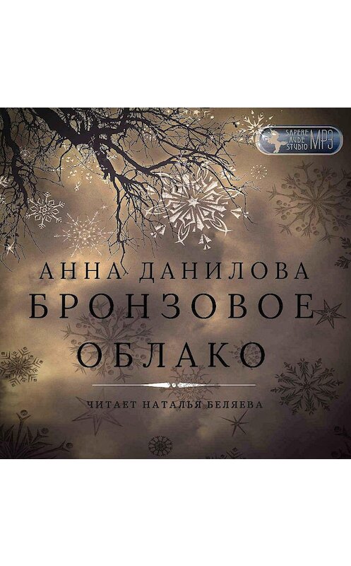 Обложка аудиокниги «Бронзовое облако» автора Анны Даниловы.