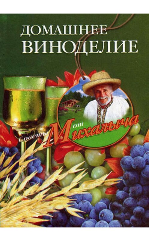 Обложка книги «Домашнее виноделие» автора Николайа Звонарева издание 2009 года. ISBN 9785952443594.