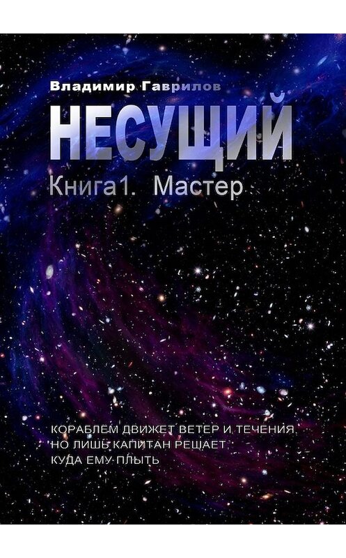 Обложка книги «Несущий. Книга 1. Мастер» автора Владимира Гаврилова. ISBN 9785449062840.