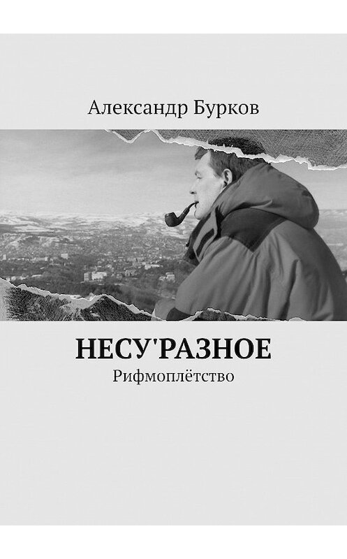 Обложка книги «несу'РАЗНОЕ. Рифмоплётство» автора Александра Буркова. ISBN 9785448565601.