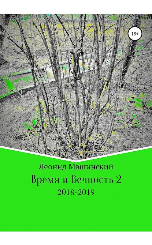 Обложка книги «Время и Вечность 2» автора Леонида Машинския издание 2020 года.