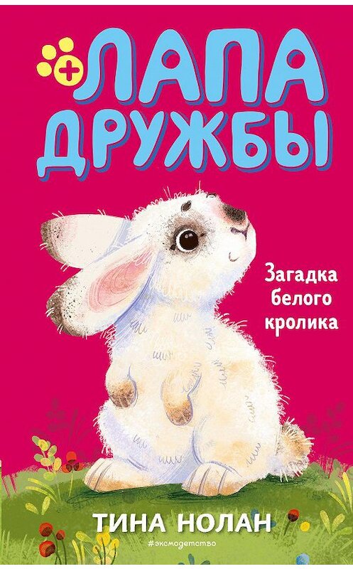 Обложка книги «Загадка белого кролика» автора Тиной Нолан издание 2020 года. ISBN 9785041102524.