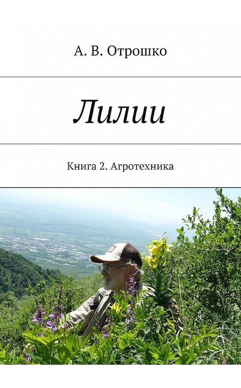 Обложка книги «Лилии» автора А. Отрошко. ISBN 9785447462444.