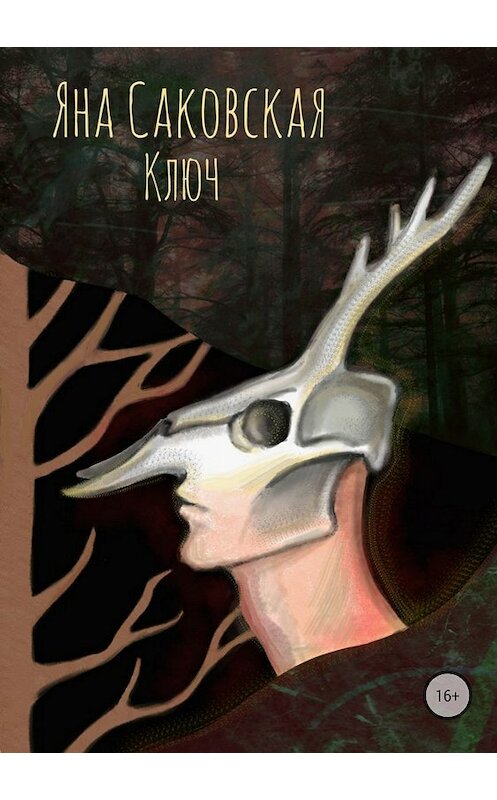 Обложка книги «Ключ» автора Яны Саковская издание 2018 года.