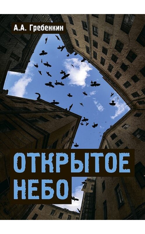 Обложка книги «Открытое небо» автора А. Гребенкина. ISBN 9785449019998.