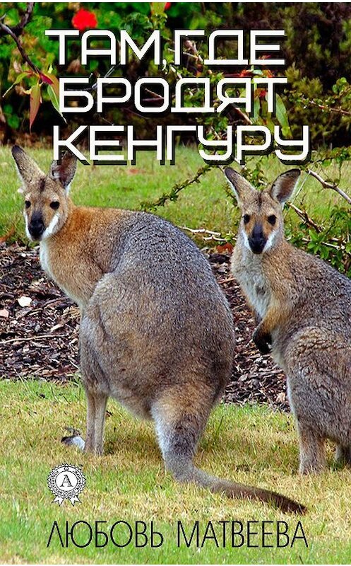 Обложка книги «Там, где бродят кенгуру» автора Любовь Матвеевы издание 2018 года. ISBN 9781387785148.