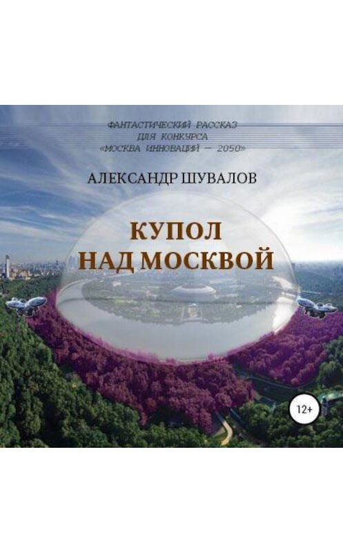 Обложка аудиокниги «Купол над Москвой» автора Александра Шувалова.