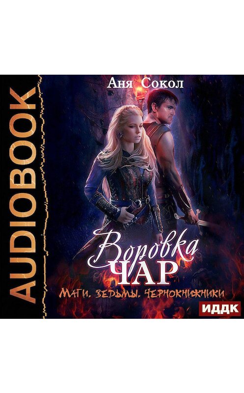 Обложка аудиокниги «Воровка чар. Маги, ведьмы, чернокнижники» автора Ани Сокола.