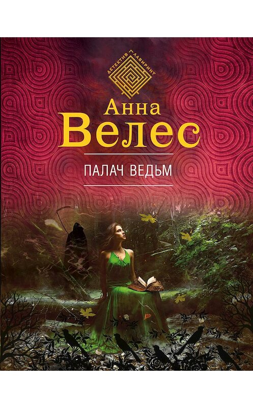 Обложка книги «Палач ведьм» автора Анны Велес издание 2019 года. ISBN 9785041007379.