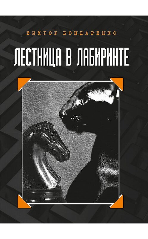 Обложка книги «Лестница в лабиринте» автора Виктор Бондаренко издание 2017 года. ISBN 9785880104734.