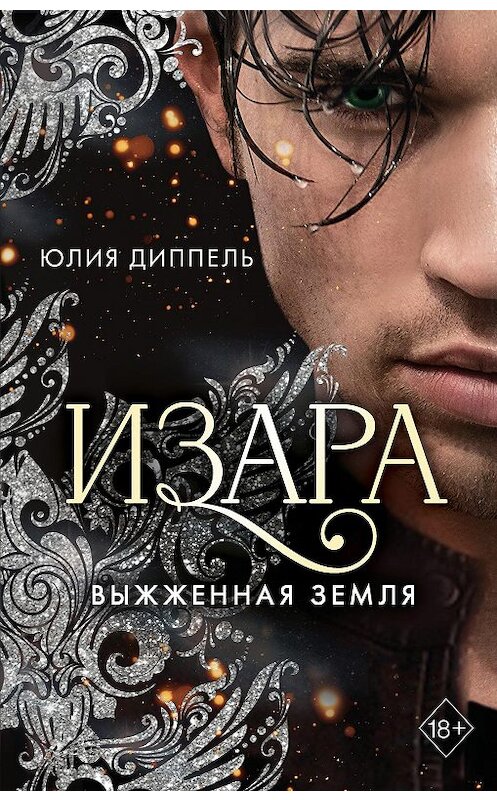 Обложка книги «Выжженная земля» автора Юлии Диппели издание 2020 года. ISBN 9785041126544.