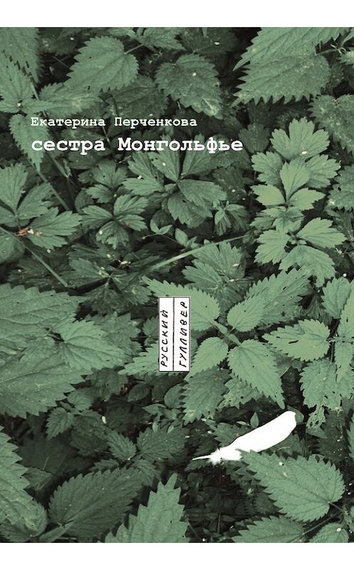 Обложка книги «Сестра Монгольфье» автора Екатериной Перченковы. ISBN 9785916270952.