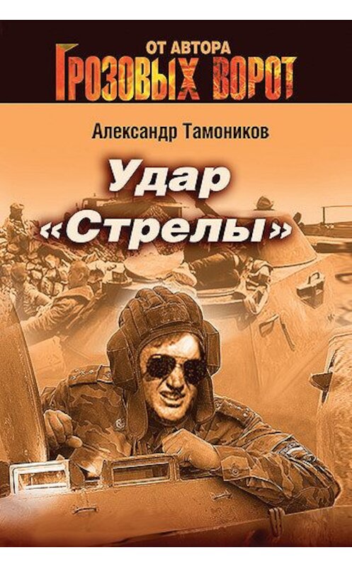 Обложка книги «Удар «Стрелы»» автора Александра Тамоникова издание 2007 года. ISBN 5699199020.