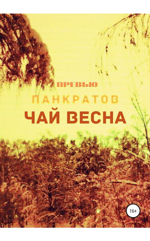 Обложка книги «Чай Весна. Превью» автора Георгия Панкратова издание 2021 года.