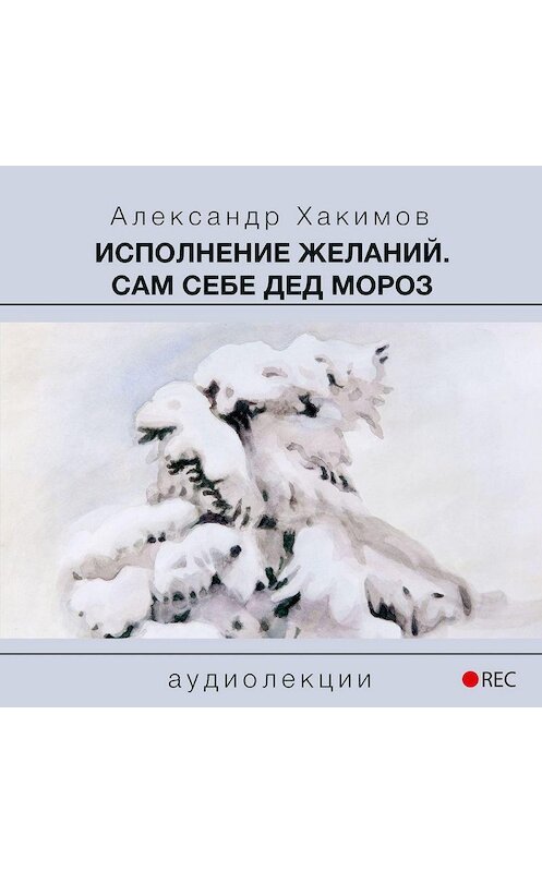 Обложка аудиокниги «Исполнение желаний. Сам себе Дед Мороз» автора Александра Хакимова.