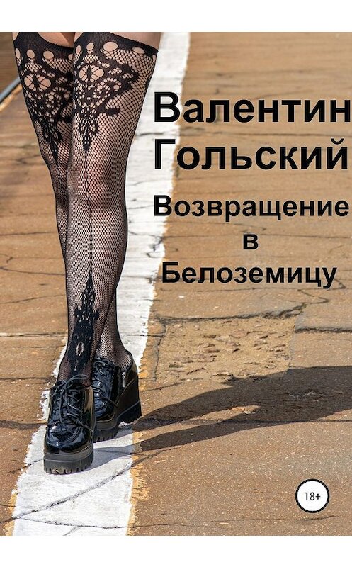 Обложка книги «Возвращение в Белоземицу» автора Валентина Гольския издание 2019 года.