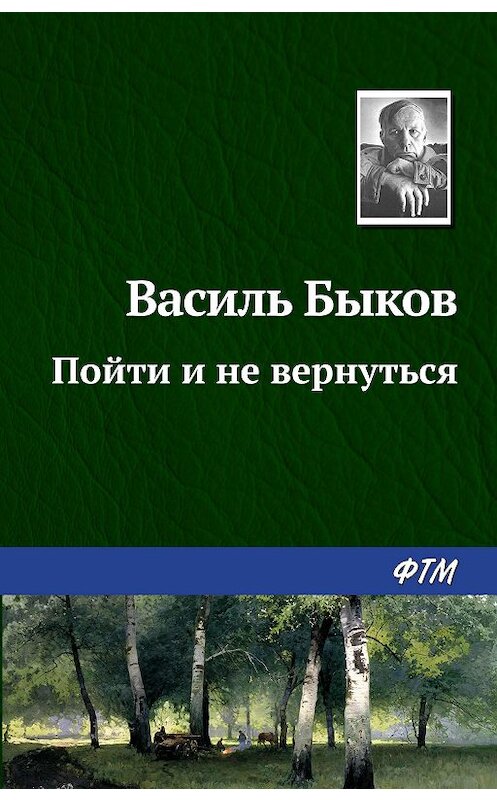 Обложка книги «Пойти и не вернуться» автора Василия Быкова издание 2009 года. ISBN 9785446701124.