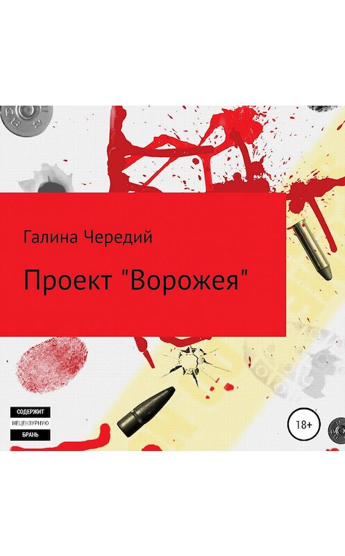 Обложка аудиокниги «Проект «Ворожея»» автора Галиной Чередий.