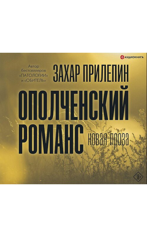 Обложка аудиокниги «Ополченский романс» автора Захара Прилепина.