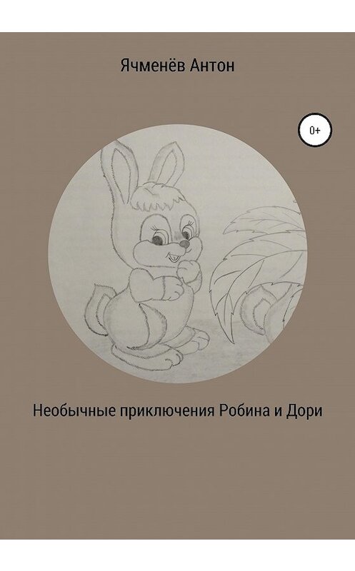Обложка книги «Необычные приключения Робина и Дори» автора Антона Ячменёва издание 2020 года.