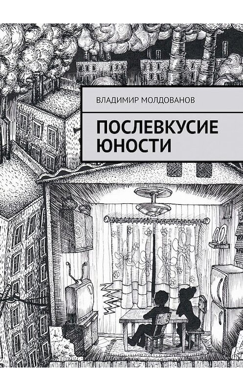 Обложка книги «Послевкусие юности» автора Владимира Молдованова. ISBN 9785005103512.