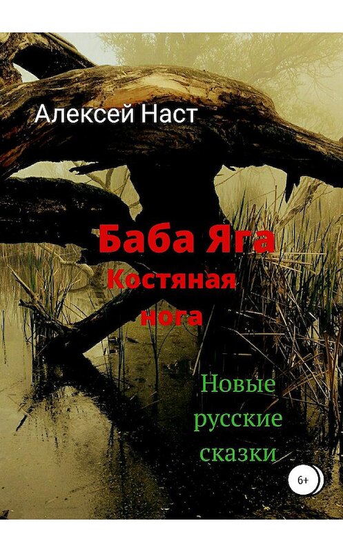 Обложка книги «Баба Яга костяная нога» автора Алексея Наста издание 2018 года. ISBN 9785532122963.