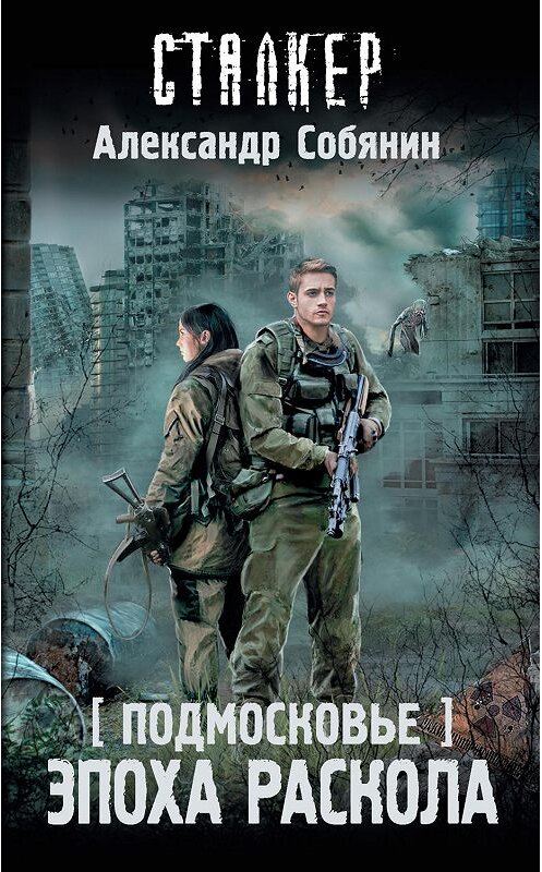 Обложка книги «Подмосковье. Эпоха раскола» автора Александра Собянина издание 2019 года. ISBN 9785171155377.