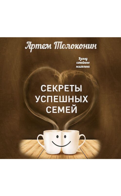 Обложка аудиокниги «Секреты успешных семей. Взгляд семейного психолога» автора Артема Толоконина.