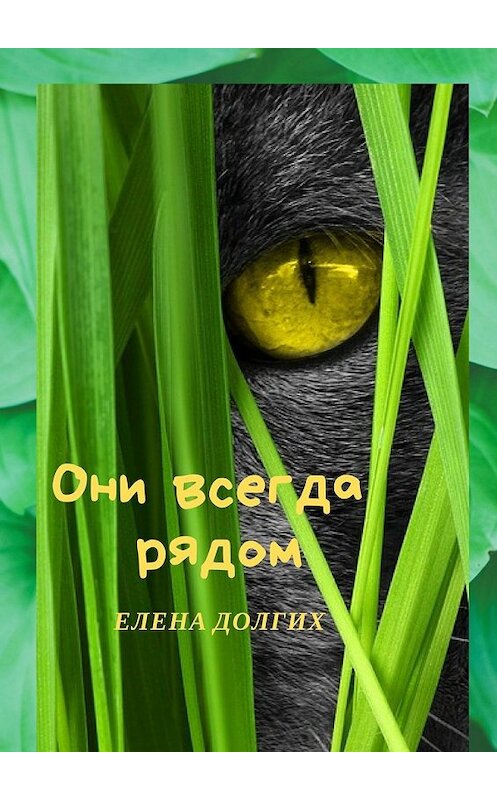 Обложка книги «Они всегда рядом» автора Елены Долгих. ISBN 9785449602701.