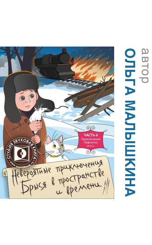 Обложка аудиокниги «Книга 6. Брысь, или Приключения одного м.н.с» автора Ольги Малышкины.