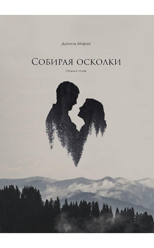 Обложка книги «Собирая осколки. Сборник стихов» автора Мирзы Далили. ISBN 9785005165763.