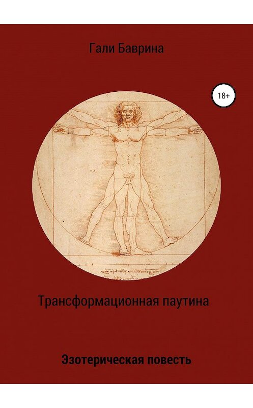 Обложка книги «Трансформационная паутина» автора Гали Баврины издание 2019 года.