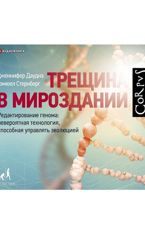 Обложка аудиокниги «Трещина в мироздании» автора .