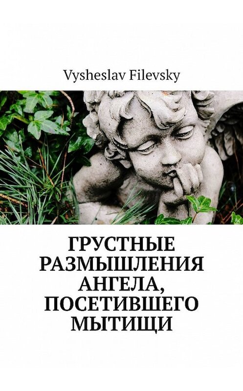 Обложка книги «Грустные размышления ангела, посетившего Мытищи» автора Vysheslav Filevsky. ISBN 9785449371621.