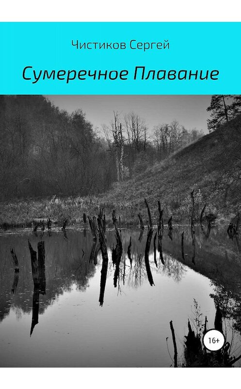 Обложка книги «Сумеречное плавание» автора Сергея Чистикова издание 2019 года.
