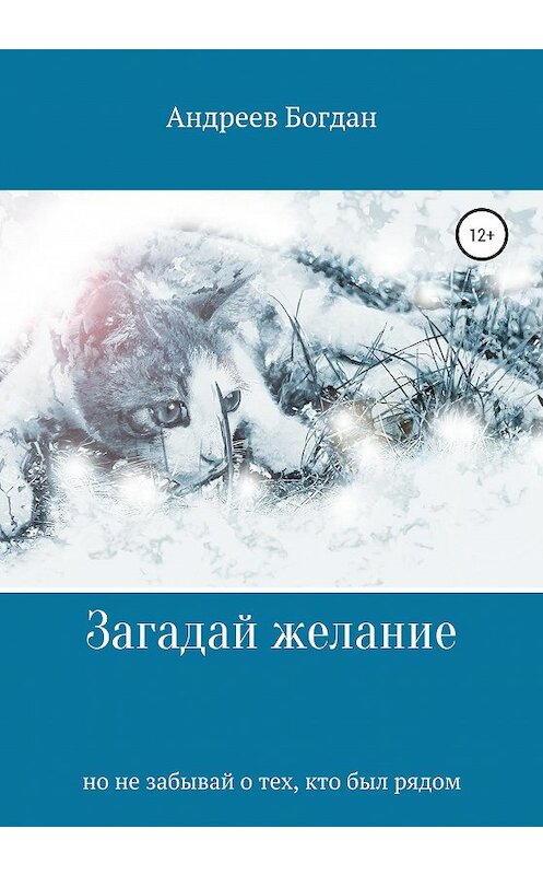 Обложка книги «Загадай желание» автора Богдана Андреева издание 2020 года.