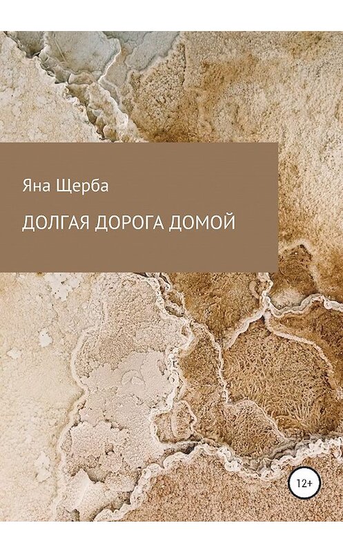 Обложка книги «Долгая дорога домой» автора Яны Щербы издание 2020 года.