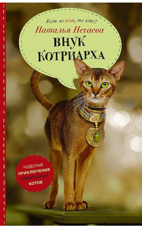 Обложка книги «Внук котриарха» автора Натальи Нечаевы издание 2017 года. ISBN 9785171008802.