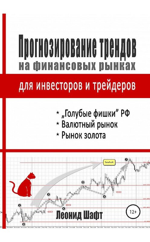 Обложка книги «Прогнозирование трендов на финансовых рынках для инвесторов и трейдеров» автора Леонида Шафта издание 2020 года. ISBN 9785532032293.