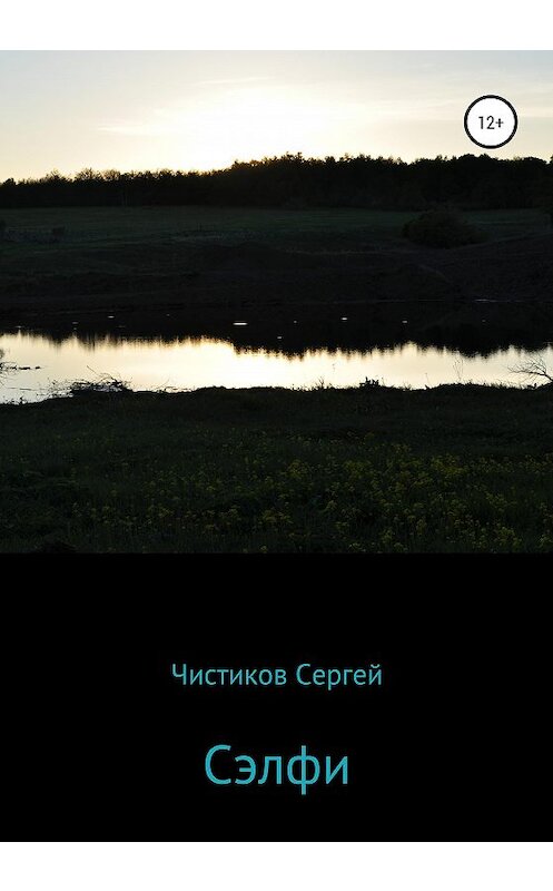 Обложка книги «Сэлфи» автора Сергея Чистикова издание 2020 года.