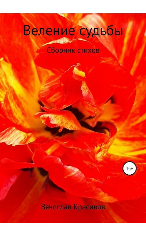 Обложка книги «Веление судьбы» автора Вячеслава Красивова издание 2020 года. ISBN 9785532041400.