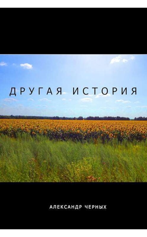 Обложка книги «Другая история» автора Александра Черныха. ISBN 9785447400187.