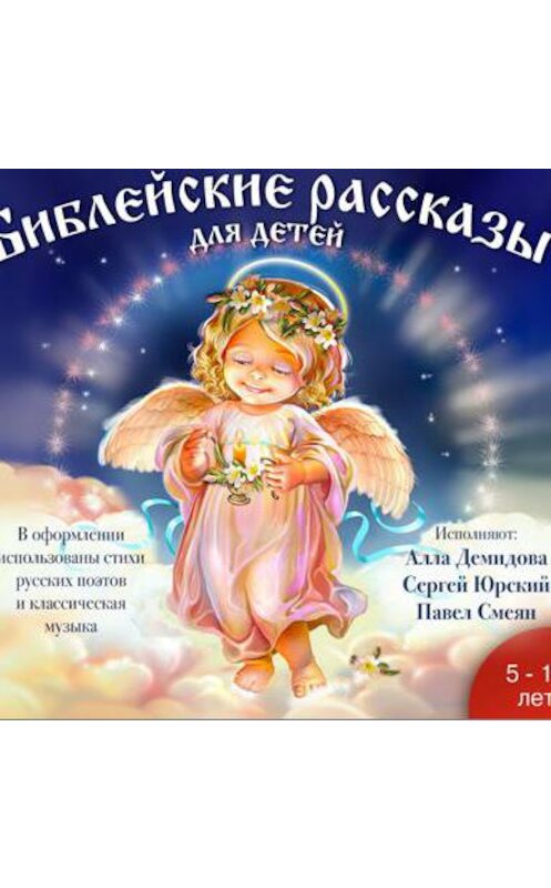 Обложка аудиокниги «Библейские рассказы для детей» автора Платона Воздвиженския.