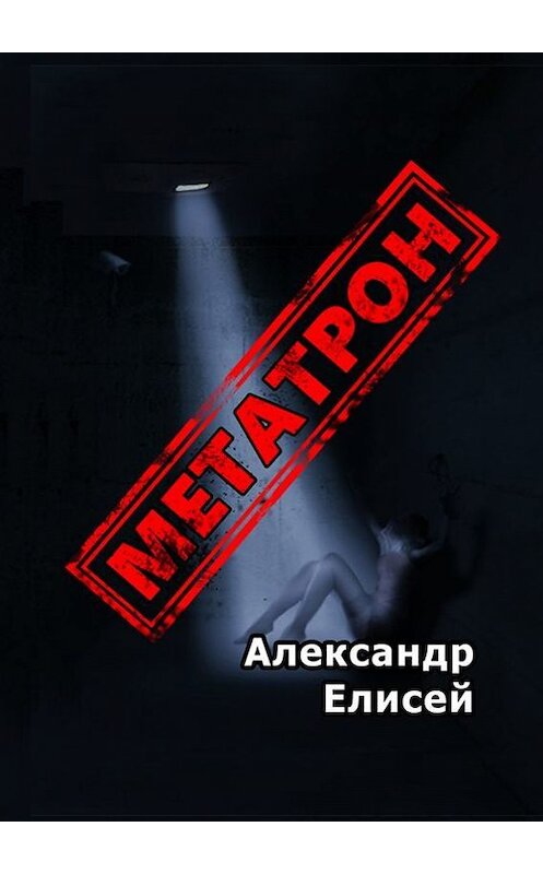 Обложка книги «Метатрон. Роман» автора Александра Елисея. ISBN 9785448378720.