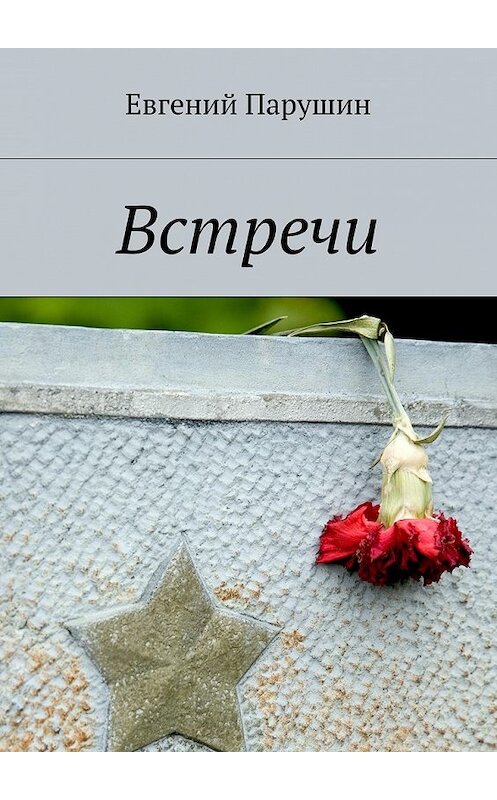 Обложка книги «Встречи» автора Евгеного Парушина. ISBN 9785447437237.